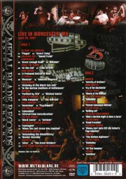 2DVD Various: Metal Blade Records - 25th Anniversary