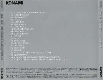 CD Various: Metal Gear Solid Original Game Soundtrack