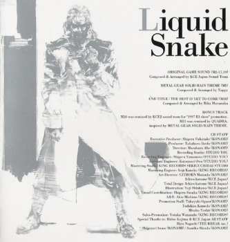 CD Various: Metal Gear Solid Original Game Soundtrack