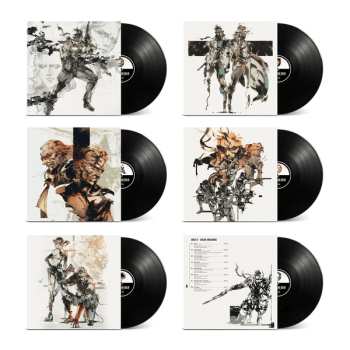 6LP Various: Metal Gear Solid: The Vinyl Collection