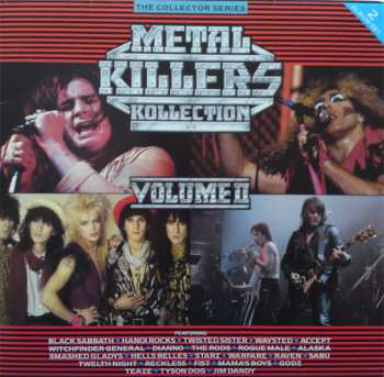 Album Metal Killers Kollection Volume II