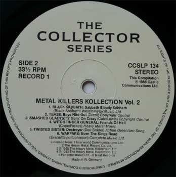 2LP Metal Killers Kollection Volume II