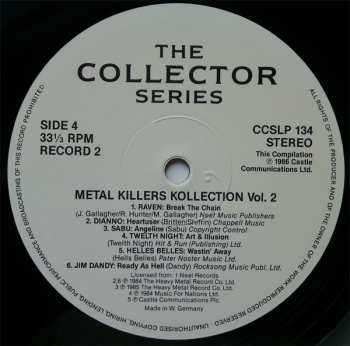 2LP Metal Killers Kollection Volume II
