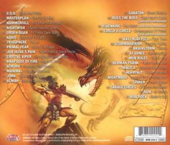 2CD Various: Metallic Dawning