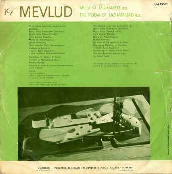 LP Various: Mevlud Spjev O Muhamed a.s. / The Poem Of Mohammad a.s. Mevlud