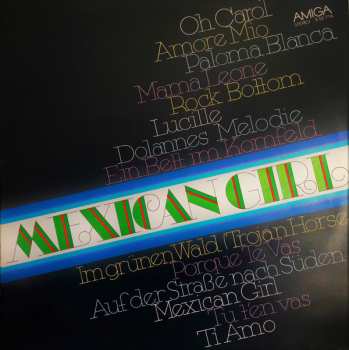 Album Various: Mexican Girl