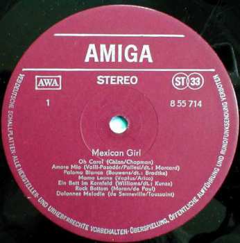 LP Various: Mexican Girl