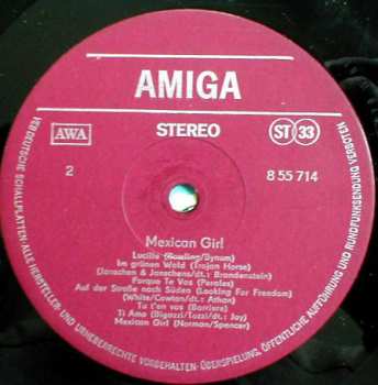 LP Various: Mexican Girl