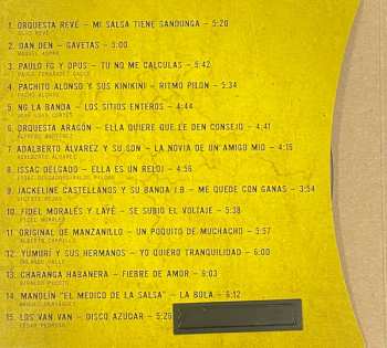 CD Various: Mi Salsa Tiene Sandunga (My Salsa Has "Sandunga")