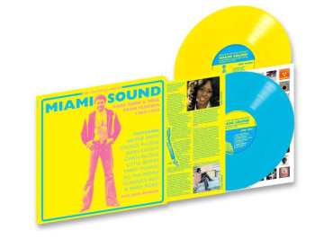 2LP Various: Miami Sound (Rare Funk & Soul From Miami, Florida 1967-1974) CLR | LTD