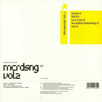 LP Various: Microdosing Vol. 2