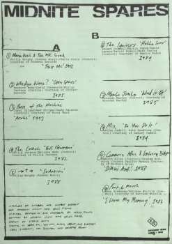 LP Various: Midnite Spares