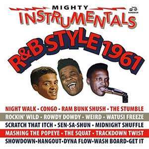 2CD Various: Mighty Instrumentals R&B-Style 1961