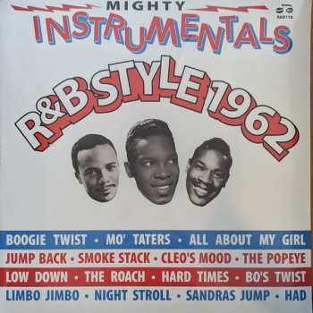 LP Various: Mighty Instrumentals R&B-Style 1962