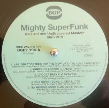 2LP Various: Mighty SuperFunk. Rare 45s And Undiscovered Masters 1967-1978 (Volume 6)