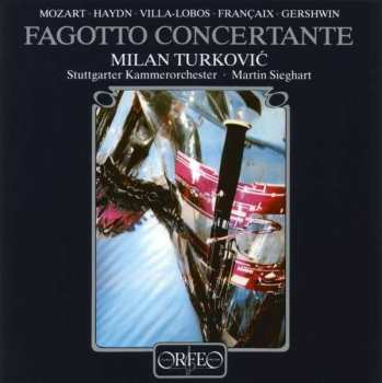 CD Milan Turkovic: Fagotto Concertante