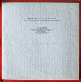 4LP/Doos Various: Míl'niky Revolúcie A Socializmu 1921 - 1976