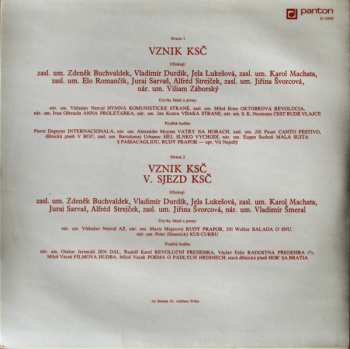 4LP/Doos Various: Míl'niky Revolúcie A Socializmu 1921 - 1976