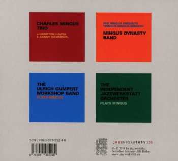 4CD Various: Mingus, Mingus, Mingus, Mingus