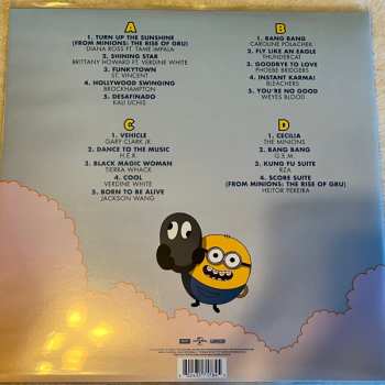 2LP Various: Minions: The Rise Of Gru (Original Motion Picture Soundtrack)