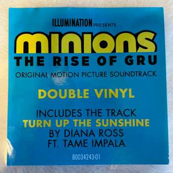 2LP Various: Minions: The Rise Of Gru (Original Motion Picture Soundtrack)