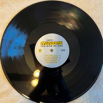 2LP Various: Minions: The Rise Of Gru (Original Motion Picture Soundtrack)