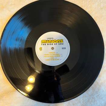 2LP Various: Minions: The Rise Of Gru (Original Motion Picture Soundtrack)
