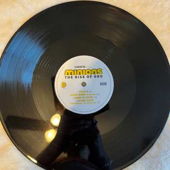2LP Various: Minions: The Rise Of Gru (Original Motion Picture Soundtrack)