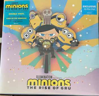 2LP Various: Minions: The Rise Of Gru (Original Motion Picture Soundtrack) CLR | LTD