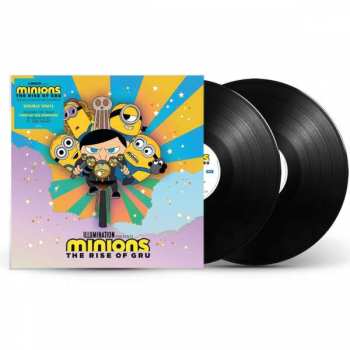 2LP Various: Minions: The Rise Of Gru (Original Motion Picture Soundtrack)