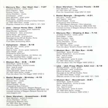 CD Various: Mint Humbucker