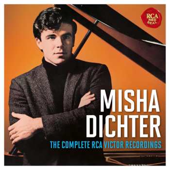 3CD Various: Misha Dichter - The Complete Rca Victor Recordings