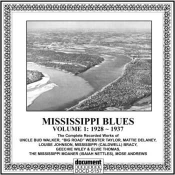Album Various: Mississippi Blues Volume 1 1928~1937