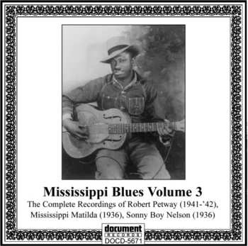 CD Various: Mississippi Blues Volume 3 1939~1940