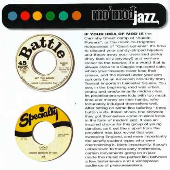 CD Various: Mo' Mod Jazz
