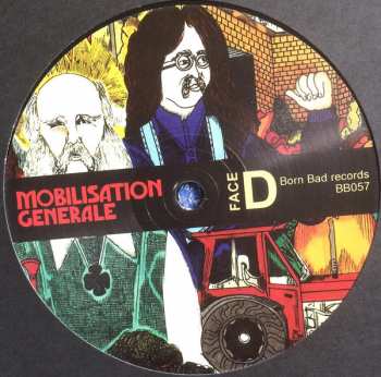 2LP Various: Mobilisation Générale