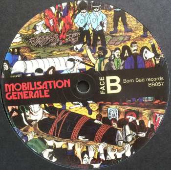 2LP Various: Mobilisation Générale