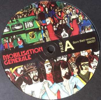 2LP Various: Mobilisation Générale