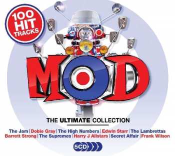 5CD Various: Mod (The Ultimate Collection)