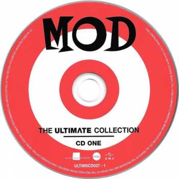5CD Various: Mod (The Ultimate Collection)