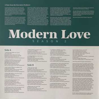 LP Various: Modern Love (Season 2) (Amazon Original Series Soundtrack) LTD | NUM | CLR