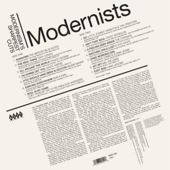 LP Various: Modernists (Modernism's Sharpest Cuts)