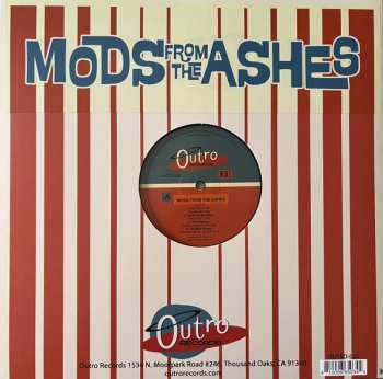 LP Various: Mods From The Ashes LTD