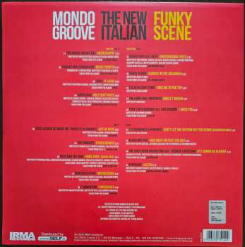 LP Various: Mondo Groove (The New Italian Funky Scene)