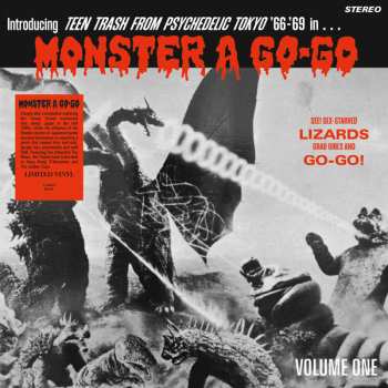 LP Various: Monster A Go-Go LTD