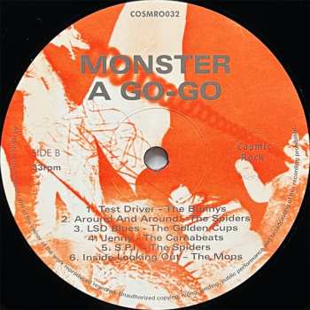 LP Various: Monster A Go-Go LTD