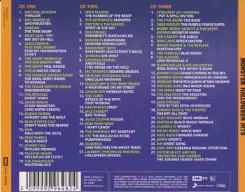 3CD Various: Monster Halloween Hits
