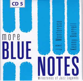10CD/Doos Various: More Blue Notes - Milestones Of Jazz Legends
