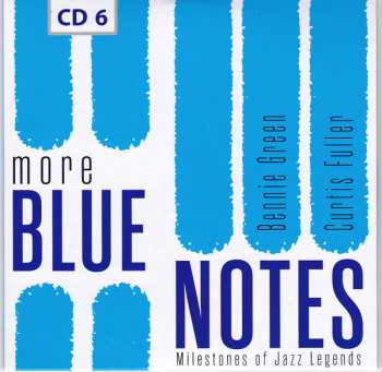 10CD/Doos Various: More Blue Notes - Milestones Of Jazz Legends