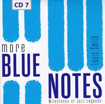 10CD/Doos Various: More Blue Notes - Milestones Of Jazz Legends